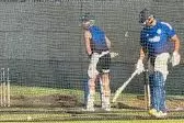 Sports: टीम इंडिया ने नेट्स में दी तैयारी की झलक, कोहली-रोहित रहे सक्रिय Sports: टीम इंडिया ने नेट्स में दी तैयारी की झलक, कोहली-रोहित रहे सक्रिय