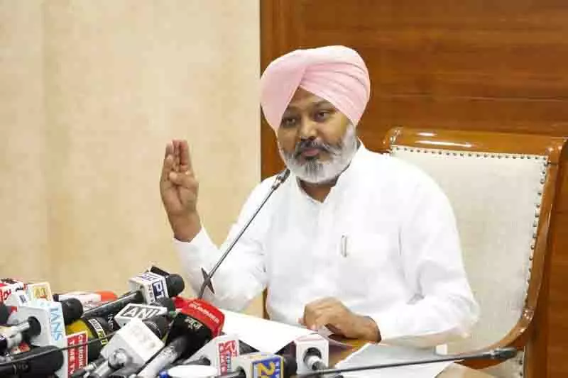 नदियों की सफाई और गहरीकरण के लिए प्रस्ताव तैयार: Cheema नदियों की सफाई और गहरीकरण के लिए प्रस्ताव तैयार: Cheema