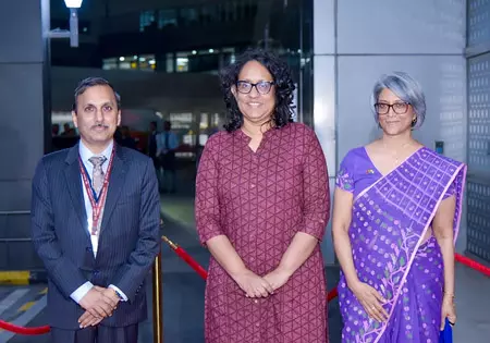 श्रीलंका की प्रधानमंत्री हरिनी अमरसूर्या ने भारत की परिवर्तनकारी पहलों को जानने के लिए नीति आयोग का दौरा किया श्रीलंका की प्रधानमंत्री हरिनी अमरसूर्या ने भारत की परिवर्तनकारी पहलों को जानने के लिए नीति आयोग का दौरा किया