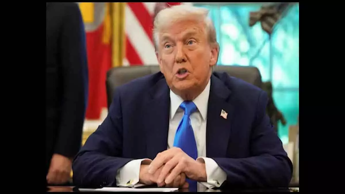 Trump ने वैश्विक संघर्षों पर रिकॉर्ड गिनाया, रूस-यूक्रेन वार्ता की रूपरेखा पेश की Trump ने वैश्विक संघर्षों पर रिकॉर्ड गिनाया, रूस-यूक्रेन वार्ता की रूपरेखा पेश की