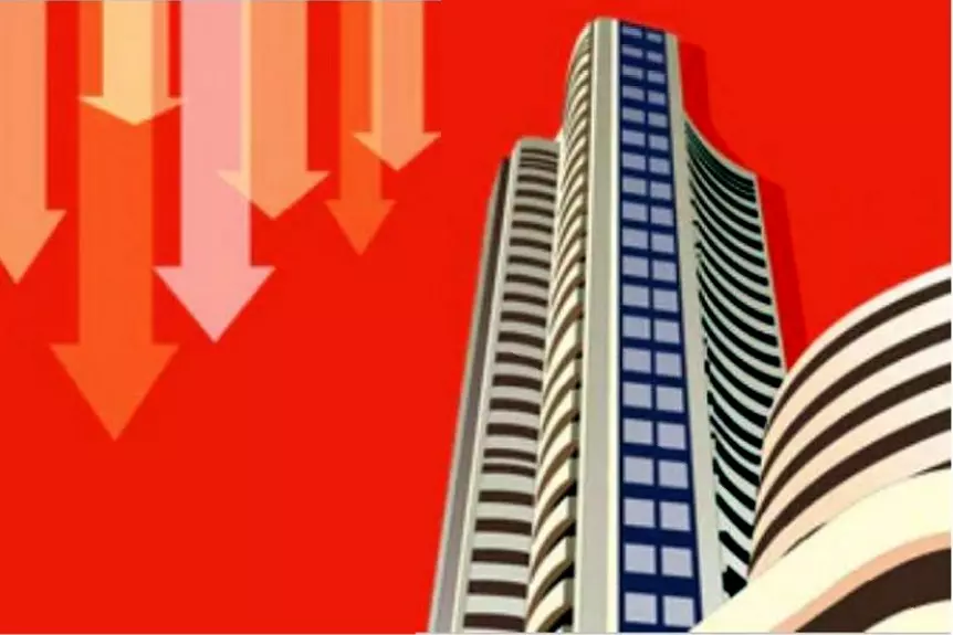 IT sector के कमजोर प्रदर्शन से बाजार में गिरावट, निवेशकों ने किया मुनाफावसूली IT sector के कमजोर प्रदर्शन से बाजार में गिरावट, निवेशकों ने किया मुनाफावसूली