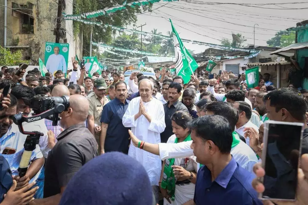 BJD ने नुआपाड़ा उपचुनाव में प्रचार के लिए 50 से ज़्यादा नेताओं को तैनात किया BJD ने नुआपाड़ा उपचुनाव में प्रचार के लिए 50 से ज़्यादा नेताओं को तैनात किया