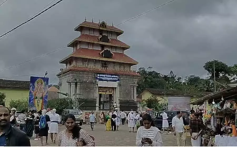 Karnataka : कावेरी तीर्थोद्भव की उलटी गिनती Karnataka : कावेरी तीर्थोद्भव की उलटी गिनती