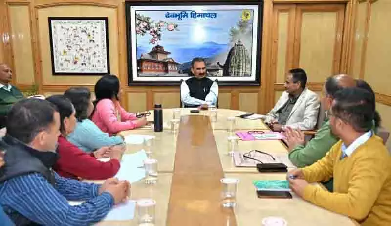 शिमला के इंदिरा गांधी अस्पताल में रोबोटिक सर्जरी शुरू की जाएगी: CM शिमला के इंदिरा गांधी अस्पताल में रोबोटिक सर्जरी शुरू की जाएगी: CM