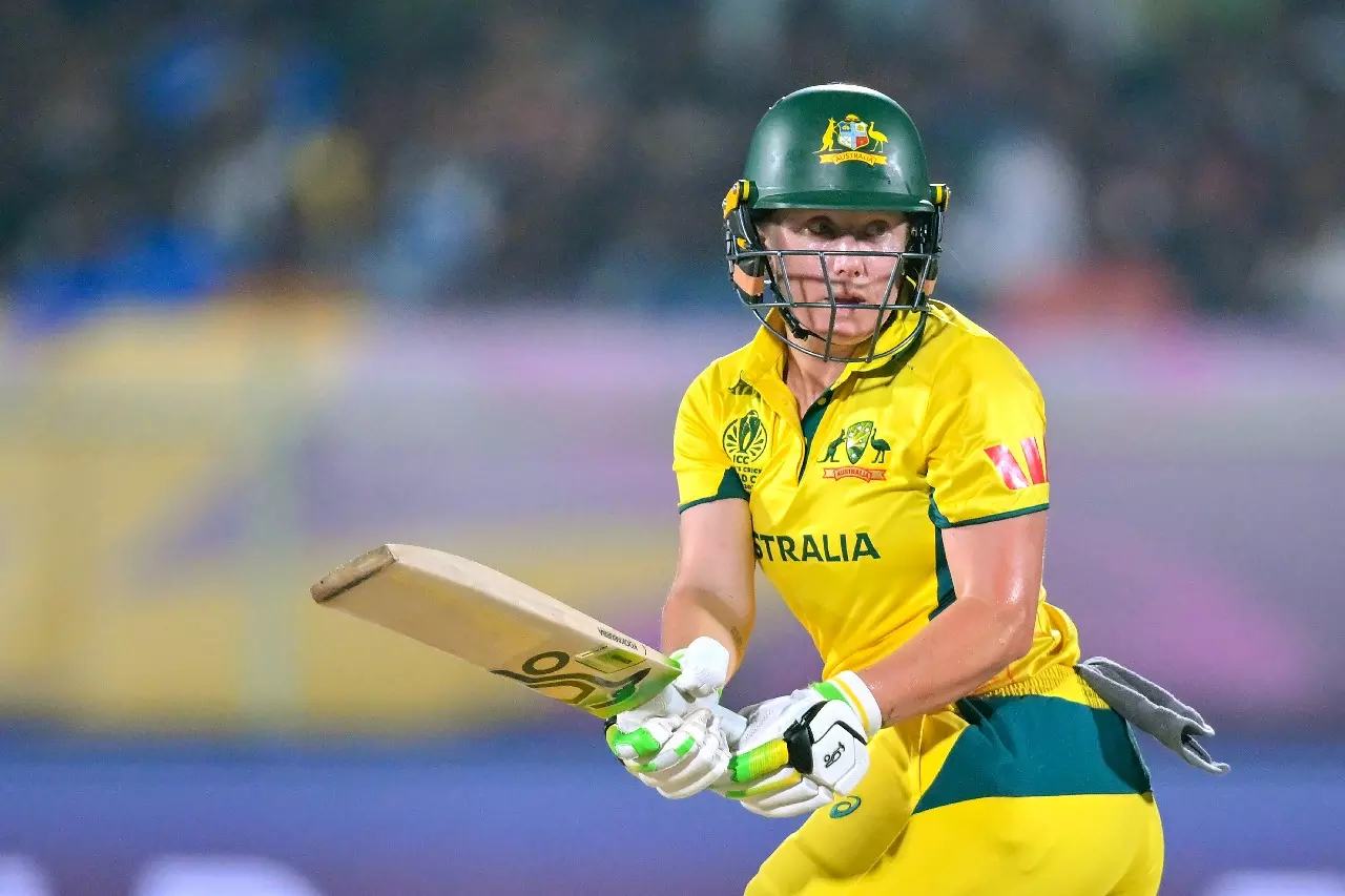 Women’s World Cup: ऑस्ट्रेलिया सेमीफाइनल में जगह बनाने वाली पहली टीम बनी Women’s World Cup: ऑस्ट्रेलिया सेमीफाइनल में जगह बनाने वाली पहली टीम बनी