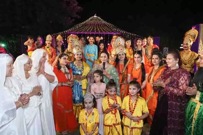 Hoshiarpur में वरिष्ठ नागरिकों के लिए ‘सुरमई दिवाली’ Hoshiarpur में वरिष्ठ नागरिकों के लिए ‘सुरमई दिवाली’