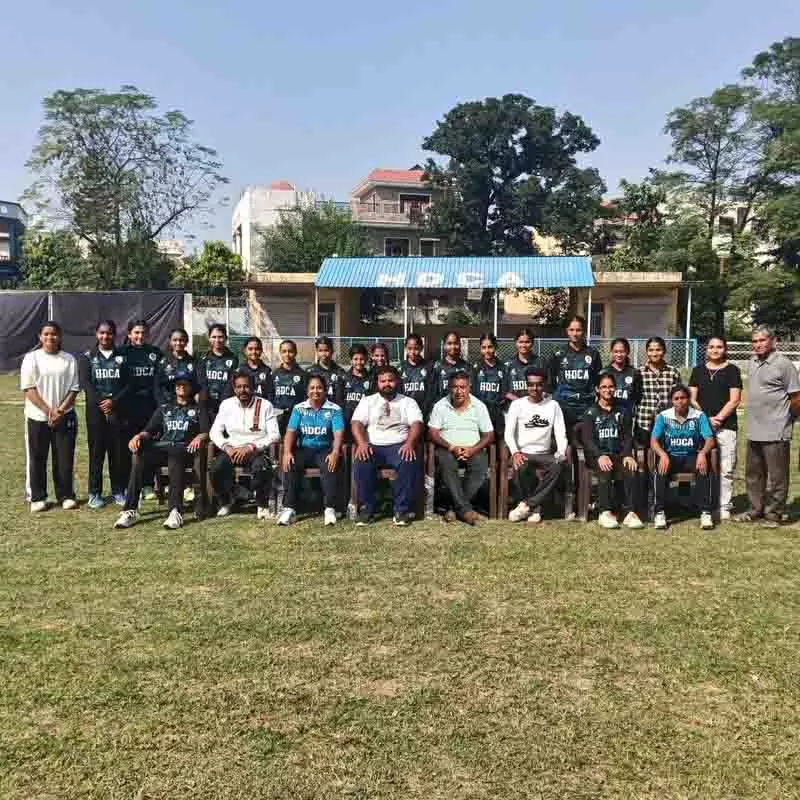 अंडर-15 महिला क्रिकेट, Hoshiarpur की टीम लुधियाना को हराकर फाइनल में पहुंची अंडर-15 महिला क्रिकेट, Hoshiarpur की टीम लुधियाना को हराकर फाइनल में पहुंची