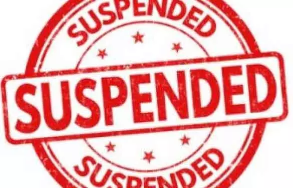Sonepur औचक निरीक्षण में लापरवाही, कलेक्टर ने वरिष्ठ सहायक को किया निलंबित Sonepur औचक निरीक्षण में लापरवाही, कलेक्टर ने वरिष्ठ सहायक को किया निलंबित