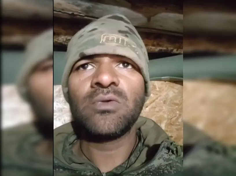 रूसी सेना में जबरन भर्ती किया गया भारत का अहमद, भारतीय दूतावास ने मामले में किया हस्तक्षेप रूसी सेना में जबरन भर्ती किया गया भारत का अहमद, भारतीय दूतावास ने मामले में किया हस्तक्षेप