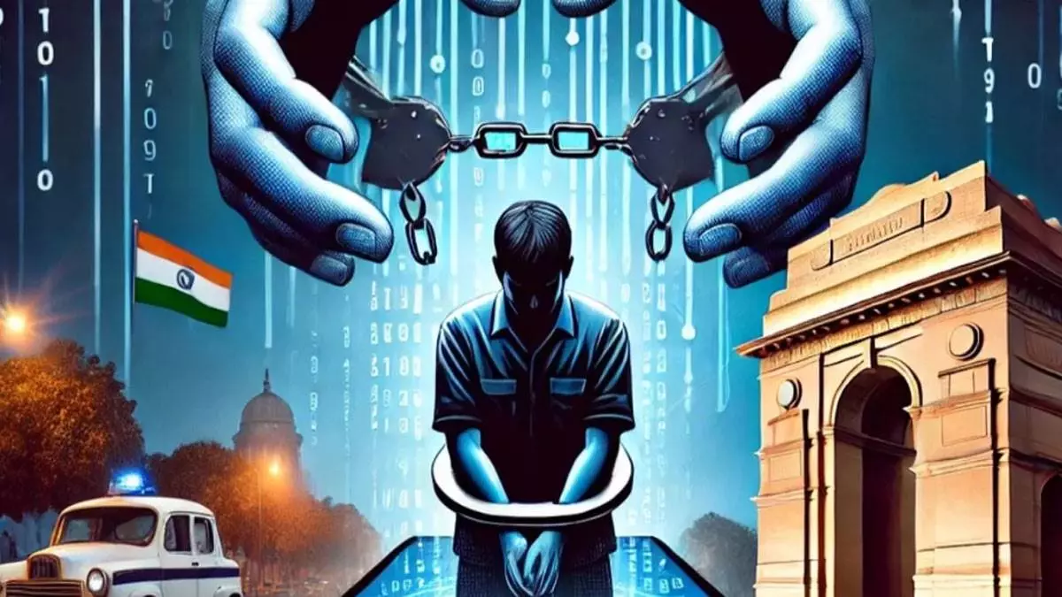 New Delhi: केंद्र, हरियाणा सरकार और CBI को SC का नोटिस, डिजिटल अरेस्ट स्कैम पर सख्ती New Delhi: केंद्र, हरियाणा सरकार और CBI को SC का नोटिस, डिजिटल अरेस्ट स्कैम पर सख्ती