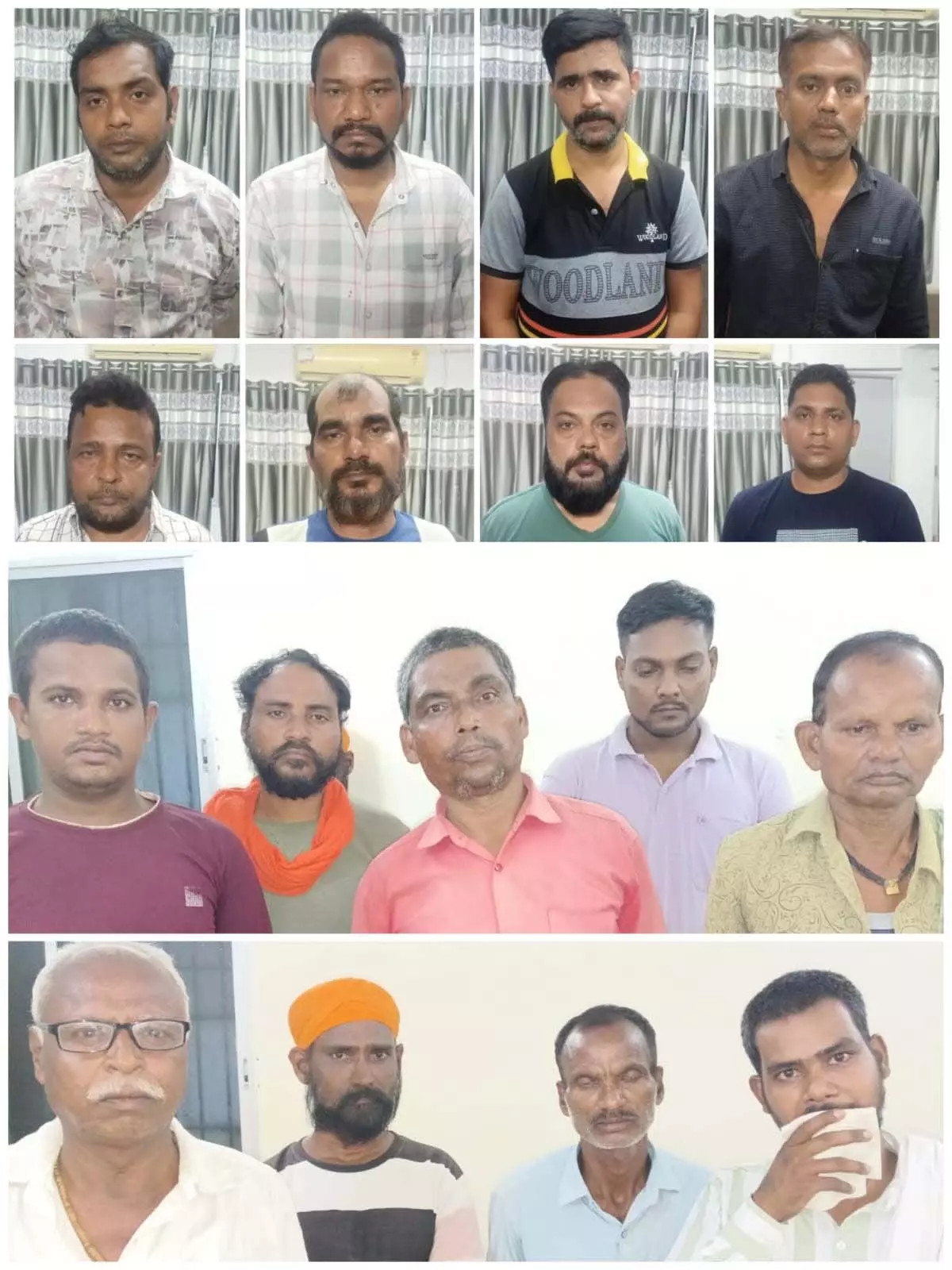 धमतरी में 17 जुआरी गिरफ्तार, पुलिस की बड़ी कार्रवाई धमतरी में 17 जुआरी गिरफ्तार, पुलिस की बड़ी कार्रवाई