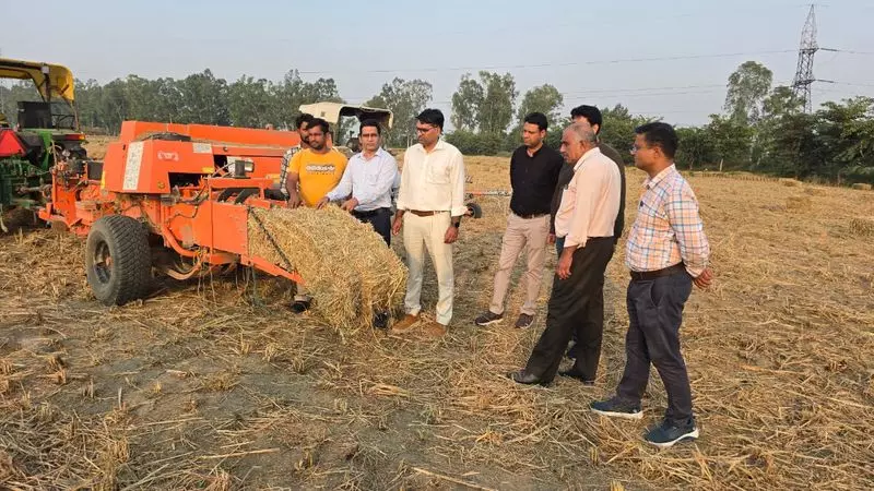 Haryana के किसान पराली प्रबंधन से कैसे लाभ कमा रहे हैं Haryana के किसान पराली प्रबंधन से कैसे लाभ कमा रहे हैं
