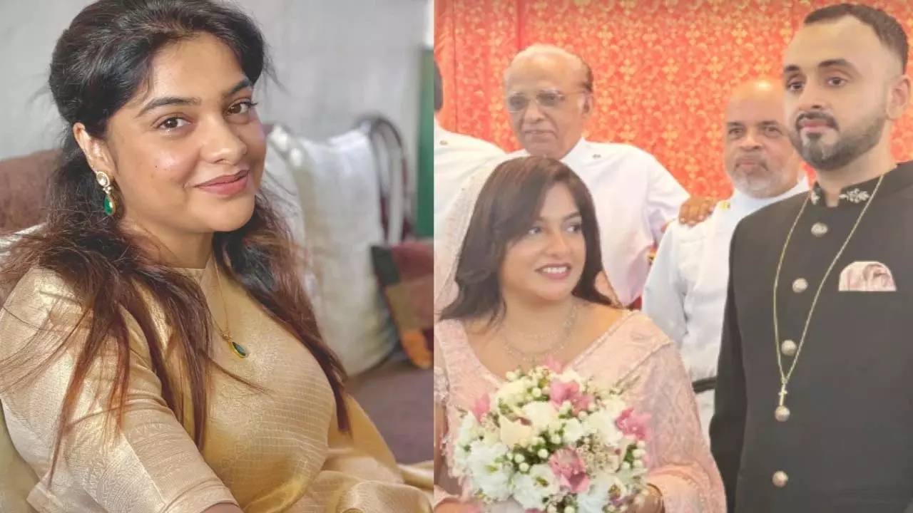 तलाक के 4 साल बाद Archana Kavi ने रिक वर्गीस से शादी की तलाक के 4 साल बाद Archana Kavi ने रिक वर्गीस से शादी की