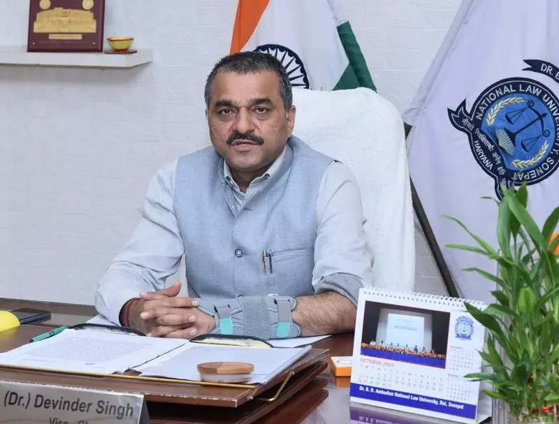 Haryana : एनएलयू छात्रों की विशेषज्ञता पर ध्यान केंद्रित कर रहा है’ Haryana : एनएलयू छात्रों की विशेषज्ञता पर ध्यान केंद्रित कर रहा है’