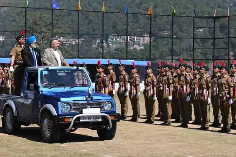 Himachal शिक्षा मंत्री ने लचीलापन और स्वतंत्रता को बढ़ावा देने के लिए बोर्डिंग स्कूलों की सराहना की Himachal शिक्षा मंत्री ने लचीलापन और स्वतंत्रता को बढ़ावा देने के लिए बोर्डिंग स्कूलों की सराहना की
