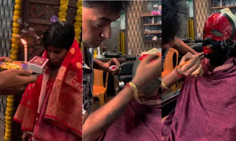 Tripura: दिवाली से पहले संगीत वीडियो में मां त्रिपुरेश्वरी के मानवीय चित्रण की सराहना Tripura: दिवाली से पहले संगीत वीडियो में मां त्रिपुरेश्वरी के मानवीय चित्रण की सराहना