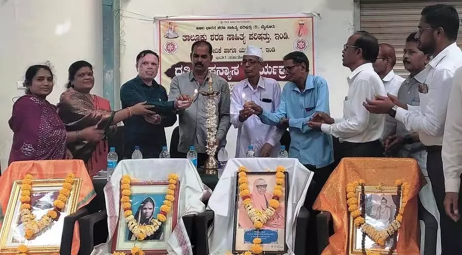 चन्नाबसवन्ना का जीवन संदेश युवा पीढ़ी के लिए प्रेरणा है: सीनियर रिसर्चर चन्नाबसवन्ना का जीवन संदेश युवा पीढ़ी के लिए प्रेरणा है: सीनियर रिसर्चर