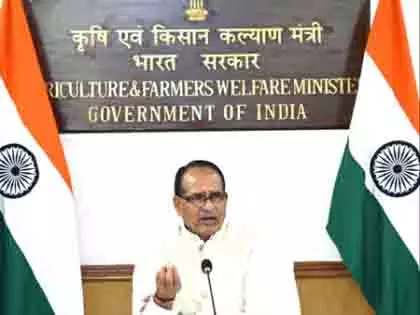 रबी सीजन में किसानों को उर्वरक उपलब्ध कराने पर जोर: Shivraj रबी सीजन में किसानों को उर्वरक उपलब्ध कराने पर जोर: Shivraj