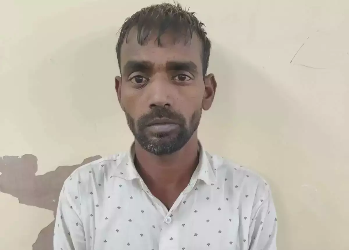 Faridabad: टेलीग्राम के जरिए ठगी करने वाला आरोपी पकड़ा गया Faridabad: टेलीग्राम के जरिए ठगी करने वाला आरोपी पकड़ा गया