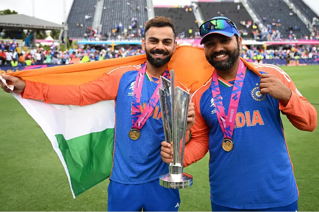 खेल के लिए शानदार, हेड ने रोहित-विराट की लंबी सेवा की उम्मीद जताई खेल के लिए शानदार, हेड ने रोहित-विराट की लंबी सेवा की उम्मीद जताई