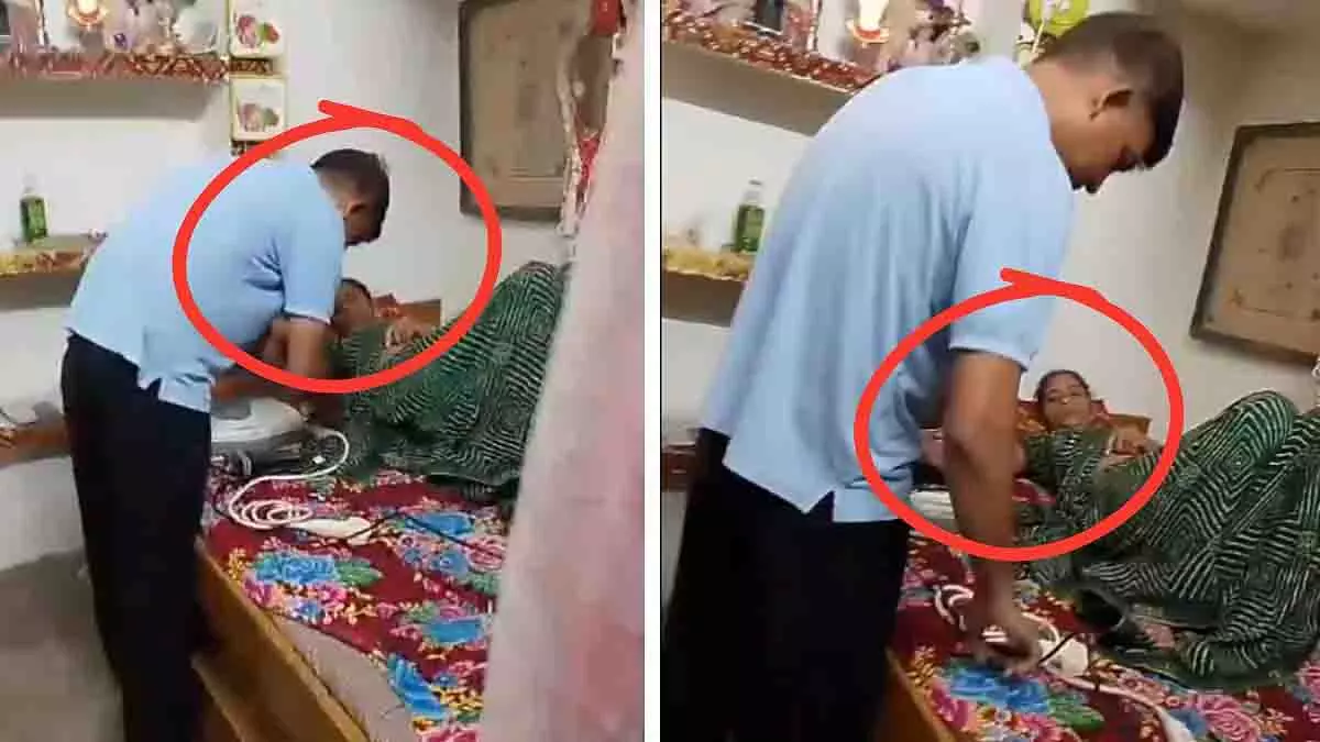 MP: अवैध भ्रूण लिंग निर्धारण करने के आरोप में फर्जी डॉक्टर गिरफ्तार MP: अवैध भ्रूण लिंग निर्धारण करने के आरोप में फर्जी डॉक्टर गिरफ्तार