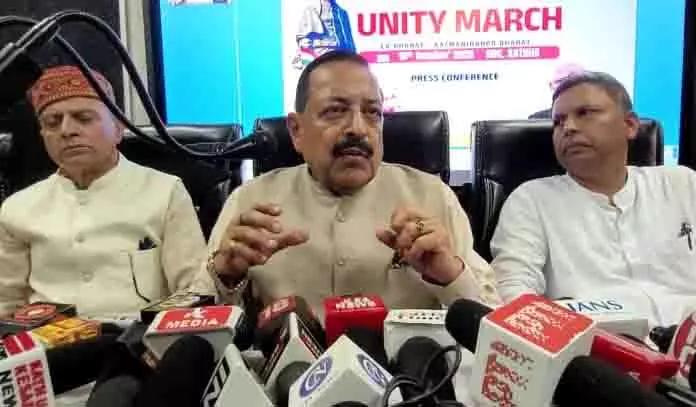 नेहरू द्वारा पटेल को खुली छूट न देने के कारण पीओजेके का निर्माण हुआ: Dr Jitendra नेहरू द्वारा पटेल को खुली छूट न देने के कारण पीओजेके का निर्माण हुआ: Dr Jitendra