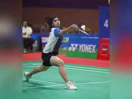 भारत की तन्वी शर्मा ने इतिहास रचा, चैंपियनशिप में पदक सुनिश्चित भारत की तन्वी शर्मा ने इतिहास रचा, चैंपियनशिप में पदक सुनिश्चित