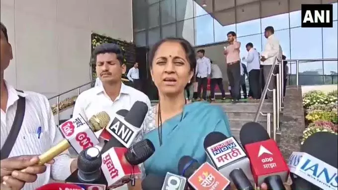 एनसीपी सांसद सुप्रिया सुळे का बड़ा बयान—‘मत चोरी की शिकायतें गंभीर, सभी आरोपों की हो जांच’ एनसीपी सांसद सुप्रिया सुळे का बड़ा बयान—‘मत चोरी की शिकायतें गंभीर, सभी आरोपों की हो जांच’