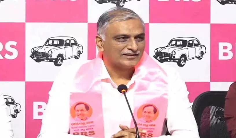 Harish Rao का कांग्रेस सरकार से सीधा सवाल Harish Rao का कांग्रेस सरकार से सीधा सवाल
