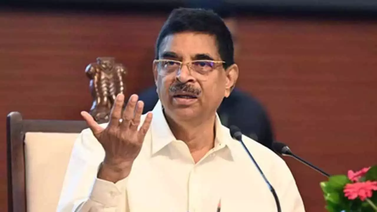ओड़िशा राज्यपाल हरि बाबू कांभमपाटी ने मीडिया से कहा ओड़िशा राज्यपाल हरि बाबू कांभमपाटी ने मीडिया से कहा