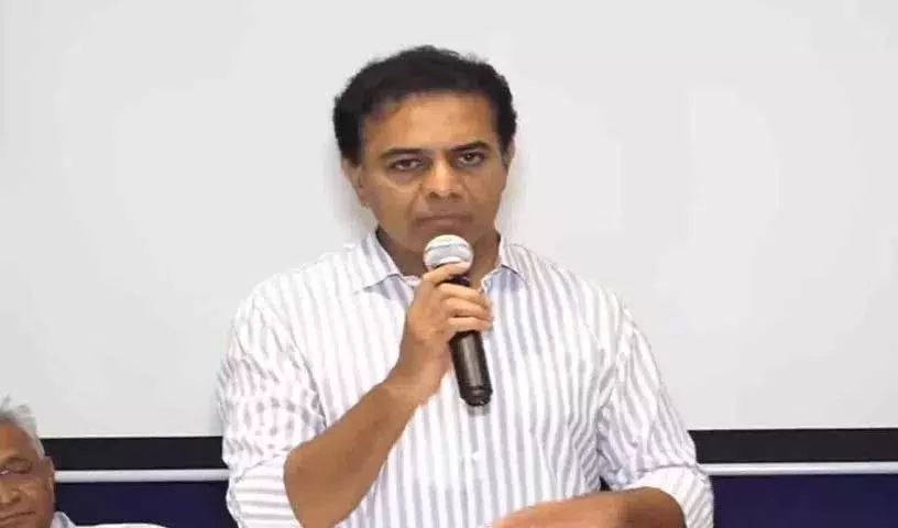 आम आदमी को लाभ न पहुंचाने वाला शोध व्यर्थ है: KTR आम आदमी को लाभ न पहुंचाने वाला शोध व्यर्थ है: KTR