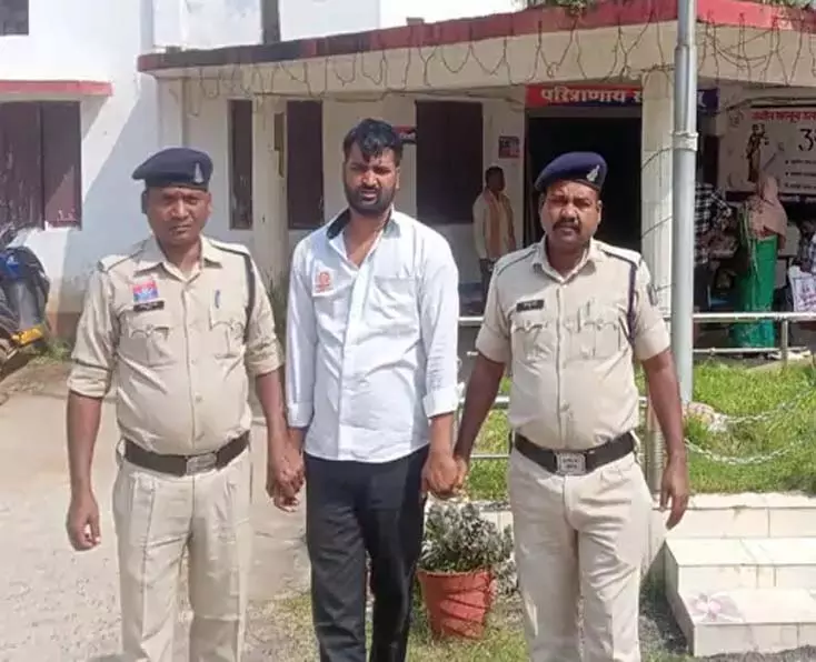चेन्नई से 2 लाख 35 हजार की ठगी में शामिल म्यूल अकाउंट धारक गिरफ्तार चेन्नई से 2 लाख 35 हजार की ठगी में शामिल म्यूल अकाउंट धारक गिरफ्तार