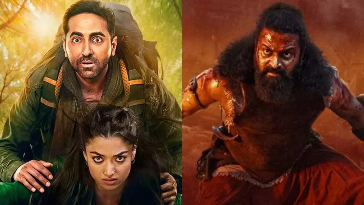 क्या ‘Thamma’ रोकेगी ‘Kantara Chapter 1’ की रफ्तार? एडवांस बुकिंग के आंकड़ों में बड़ा अंतर क्या ‘Thamma’ रोकेगी ‘Kantara Chapter 1’ की रफ्तार? एडवांस बुकिंग के आंकड़ों में बड़ा अंतर