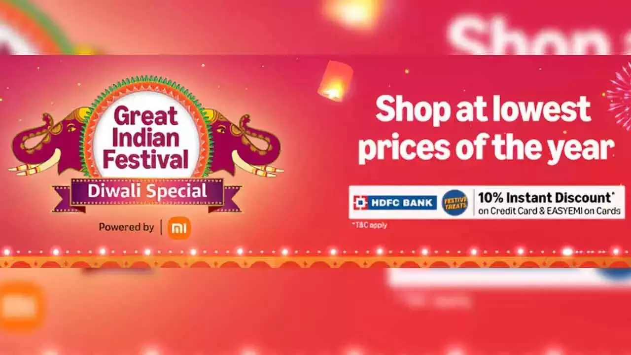 Amazon Great Indian Festival 2025 पर Dhanteras और Diwali स्पेशल ऑफर: Amazon Great Indian Festival 2025 पर Dhanteras और Diwali स्पेशल ऑफर: