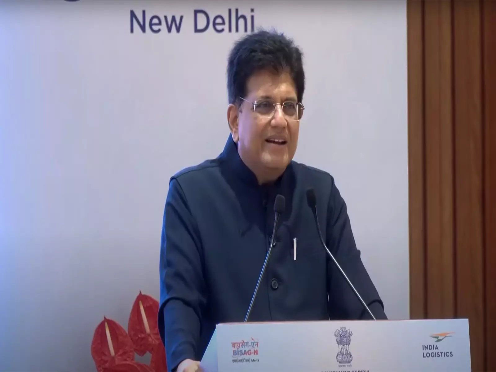 भारत मजबूत स्थिति से व्यापार में संलग्न है: Piyush Goyal भारत मजबूत स्थिति से व्यापार में संलग्न है: Piyush Goyal