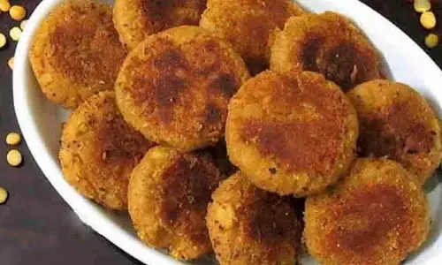 Chana Dal Tikki:  क्रिस्पी और टेस्टी स्नैक्स