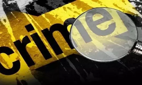 बुजुर्ग को दो लोगों ने उतारा मौत के घाट, ईंट से सिर को कुचला