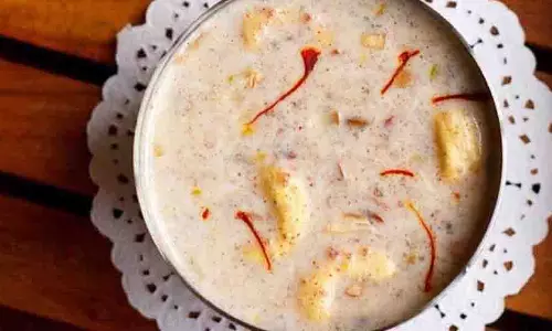 Ragi Kheer: सबसे मीठी मिठाई Ragi Kheer: सबसे मीठी मिठाई