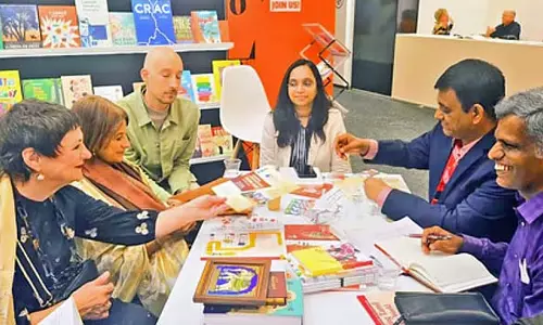 तमिलनाडु और इटली के बीच लिटरेरी और कल्चरल एक्सचेंज: जर्मनी में मेमोरेंडम ऑफ़ अंडरस्टैंडिंग पर साइन हुए तमिलनाडु और इटली के बीच लिटरेरी और कल्चरल एक्सचेंज: जर्मनी में मेमोरेंडम ऑफ़ अंडरस्टैंडिंग पर साइन हुए