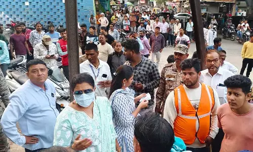 छत्रपति संभाजीनगर: CSMC ने अवैध मीट की दुकानों पर कार्रवाई की, ₹14,000 का जुर्माना वसूला