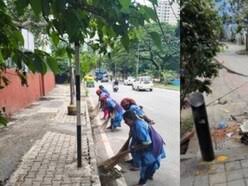 Bengaluru में कनाडाई व्यक्ति ने फुटपाथ की चुनौतियों पर प्रकाश डाला