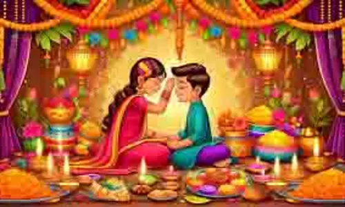 Bhai Dooj 2025: जानिए भाई दूज के दिन बहनें क्यों करती हैं अपने भाई के माथे पर तिलक