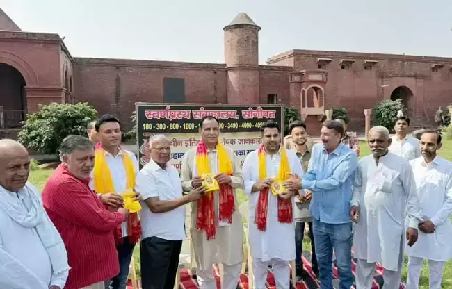 Sonipat: जल्द खुलेगा स्वर्णप्रस्थ संग्रहालय, 100 साल पुराना रहट दिखेगा