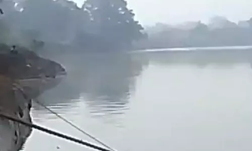 फिल्टर प्लांट के पास गायब हुआ युवक, नदी में तलाश जारी