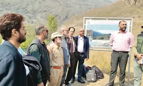 कश्मीर का जीवाश्म पार्क भारत के भू-विरासत मानचित्र में शामिल कश्मीर का जीवाश्म पार्क भारत के भू-विरासत मानचित्र में शामिल