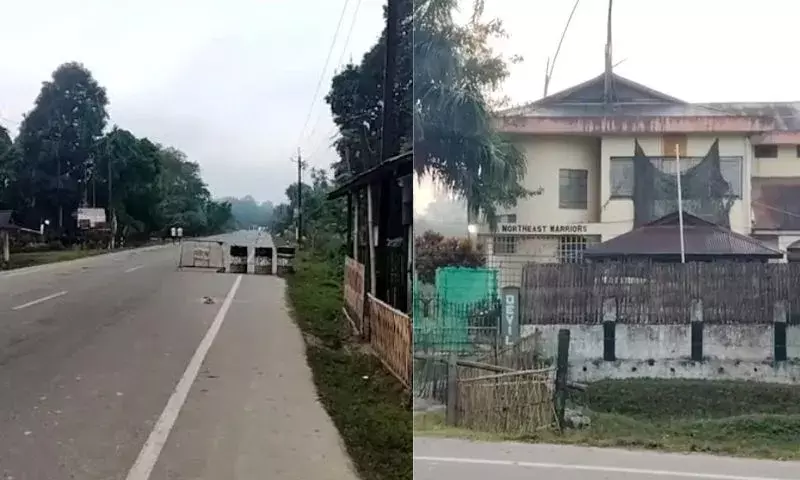 Assam के काकोपाथर में सेना के शिविर पर हमला; 3 जवान घायल, उल्फा (आई) पर नज़र Assam के काकोपाथर में सेना के शिविर पर हमला; 3 जवान घायल, उल्फा (आई) पर नज़र