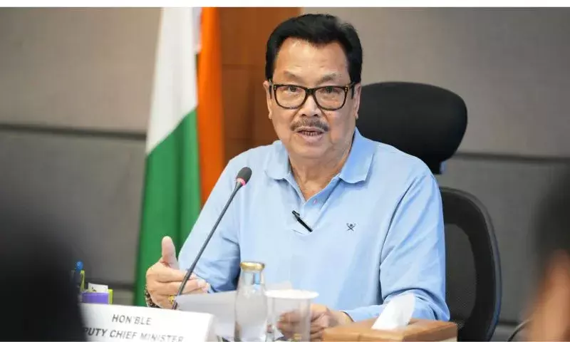 Arunachal के उपमुख्यमंत्री ने बिजली क्षेत्र में सहयोग की अपील की Arunachal के उपमुख्यमंत्री ने बिजली क्षेत्र में सहयोग की अपील की