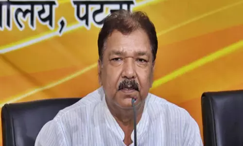 एनडीए दो तिहाई बहुमत से बिहार में सरकार बनाएगी: दिलीप जायसवाल एनडीए दो तिहाई बहुमत से बिहार में सरकार बनाएगी: दिलीप जायसवाल