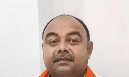 बिहार की जनता को एनडीए का विकास पसंद: संतोष कुमार सिंह
