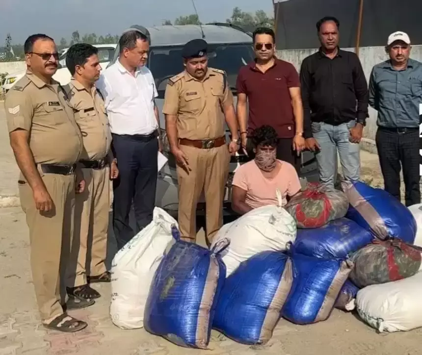 Haridwar: हरिद्वार पुलिस की मुस्तैदी, नकली मावा जब्त